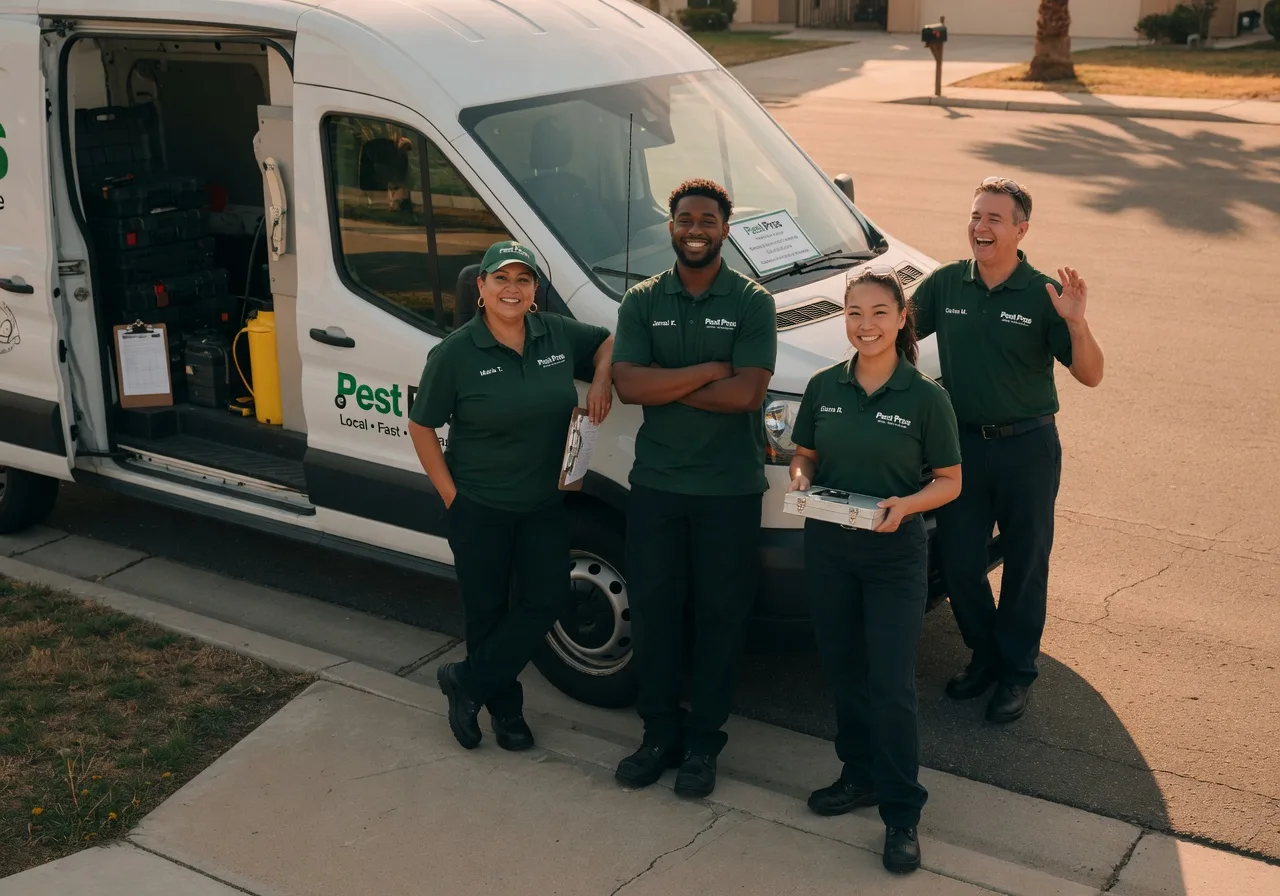 Pest Control company in Bee, VA